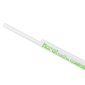 Karat Earth - Wrapped Straw, 9&quot; Giant Clear PLA