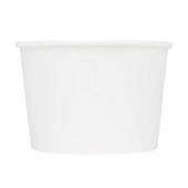 Karat Earth - Container, 16 oz White Paper, 500 count