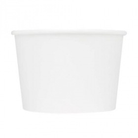 Karat Earth - Container, 16 oz White Paper, 500 count