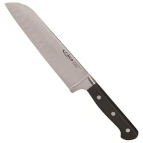 Winco - Acero Santoku Knife, 7&quot; Forged Blade
