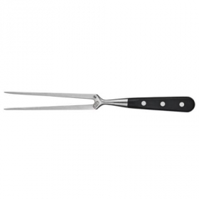 Winco - Acero Cook&#039;s Fork, 12&quot; Straight Forged Blades
