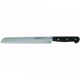 Winco - Acero Bread Knife, 8&quot; Forged Blade with Serrated Edge