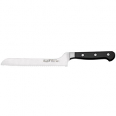 Winco - Acero Bread Knife with Offset, 8&quot; Forged Blade