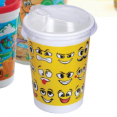 Kids Cup with Sip Lid, 12 oz Emoji, 300 count