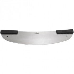 Winco - Pizza Rocker Knife, 20&quot; with PP Plastic Handles