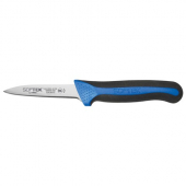 Winco - Sof-Tek Paring Knife, 3.25&quot; Blade with Soft Grip Handle, each
