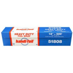 Aluminum Foil Wrap, Heavy Duty, 18&quot;x500&#039;