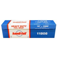 Aluminum Foil Wrap, Heavy Duty, 18&quot;x1000&#039;