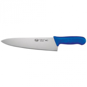 Winco - St&auml;l Chef&#039;s Knife, 10&quot; German Steel with Blue Handle