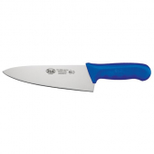 Winco - St&auml;l Chef&#039;s Knife, 8&quot; German Steel with Blue Handle