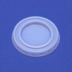 Fabri-Kal - Portion Cup Lid, 1 oz Clear Plastic
