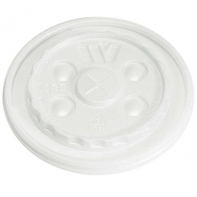 Wincup - Foam Cup Lid, Straw Slotted, Fits 12-24 oz Cups