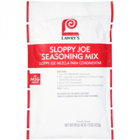 Lawry&#039;s - Sloppy Joe Seasoning Mix