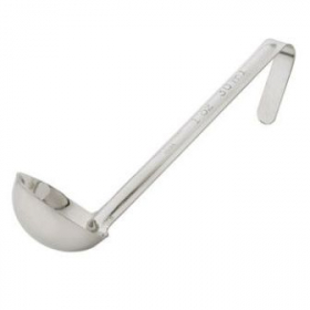 Winco - Ladle, 1 oz Stainless Steel with 6&quot; Handle, 1-Piece