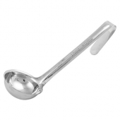 Winco - Ladle, 1.5 oz Stainless Steel with 6&quot; Handle, 1-Piece