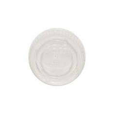 Solo - Lid, Clear Plastic Souffle Portion Cup Lip, Fits 2.5 and 3.5 oz