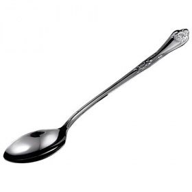 Winco - Elegance Serving Spoon, 13&quot; Solid Stainless Steel, each