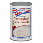 LeGout - New England Clam Chowder Soup, Condensed