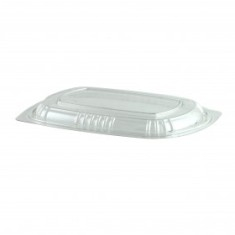 Anchor - MicroRaves Dome Lid, Fits M700 Series Containers, Clear PP Plastic