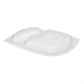 Anchor - MicroRaves Dome Lid with Vent, Clear Plastic