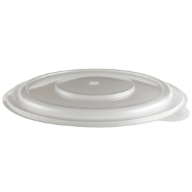 Anchor - Incredi-Bowl Lid, Fits 7&quot; Bowls, Clear Polypropylene