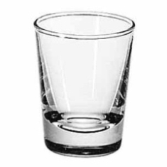 Libbey - Plain Whiskey Shot Glass, 2 oz