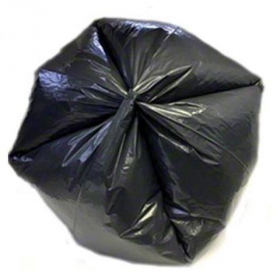 Trash (Garbage) Can Liner, 40x46 Black, 1.5 mil