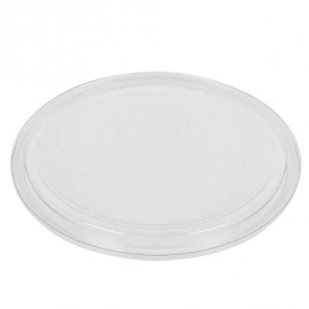 Fabri-Kal - Deli Container Lid, Fits 8-16 oz Containers, Clear PET Plastic