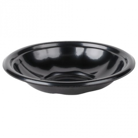 Genpak - Utility Bowl, 24 oz Black Foam