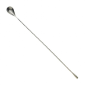 Barfly - Classic Bar Spoon, 15.75&quot; Stainless Steel, each