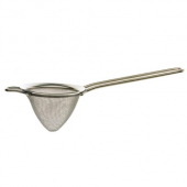 Barfly - Strainer, Fine Mesh Stainless Steel, 3.5&quot; Bowl, each