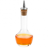 Barfly - Bitters Bottle, 3 oz Stainless Steel with Cork Top, each