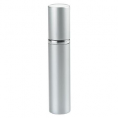 Barfly - Atomizer/Mister, 15 mL Glass Canister with Silver ABS Body, each