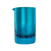 Barfly - Mixing Glass, 17 oz Blue, each