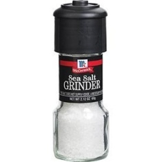 McCormick - Sea Salt Grinder