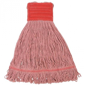 Mop Head, Red Large 4-Ply Super Loop Cotton/Synthetic Yarn, each