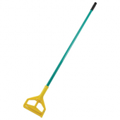 Winco - Mop Handle, Plastic with Side Release, 57&quot; Handle
