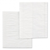 Meat Tray Pad, 4x7 White, 2000 count