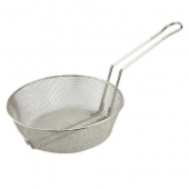 Winco - Culinary Basket, 10&quot; Fine Mesh, Nickel Plated