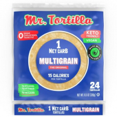 Mr. Tortilla - Tortillas, 4&quot; Multigrain, 288 count