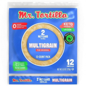 Mr. Tortilla - Tortillas, 6&quot; Multigrain, 144 count