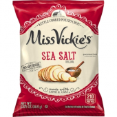 Miss Vickie&#039;s - Sea Salt Kettle Cooked Potato Chips, 64/1.37 oz