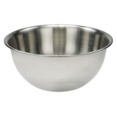 Winco - Mixing Bowl, 5 Quart Deep Heavy-Duty Stainless Steel