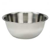 Winco - Mixing Bowl, 8 Quart Deep Heavy-Duty Stainless Steel