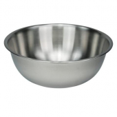 Winco - Mixing Bowl, 13 Quart Heavy-Duty Stainless Steel, Shallow