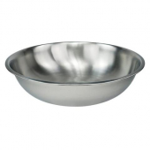 Winco - Mixing Bowl, 16 Quart Shallow Heavy Duty Stainless Steel