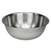 Winco - Mixing Bowl, 8 Quart Shallow Heavy Duty Stainless Steel