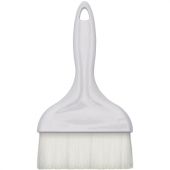 Winco - Pastry Brush with Nylon Bristles, 4&quot; Wide