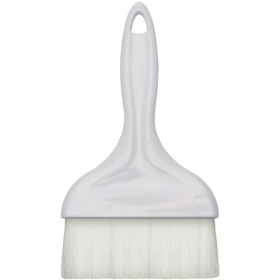 Winco - Pastry Brush with Nylon Bristles, 4&quot; Wide