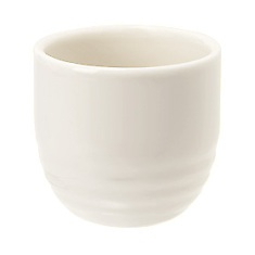 Sake Cup, 2 oz White Porcelain